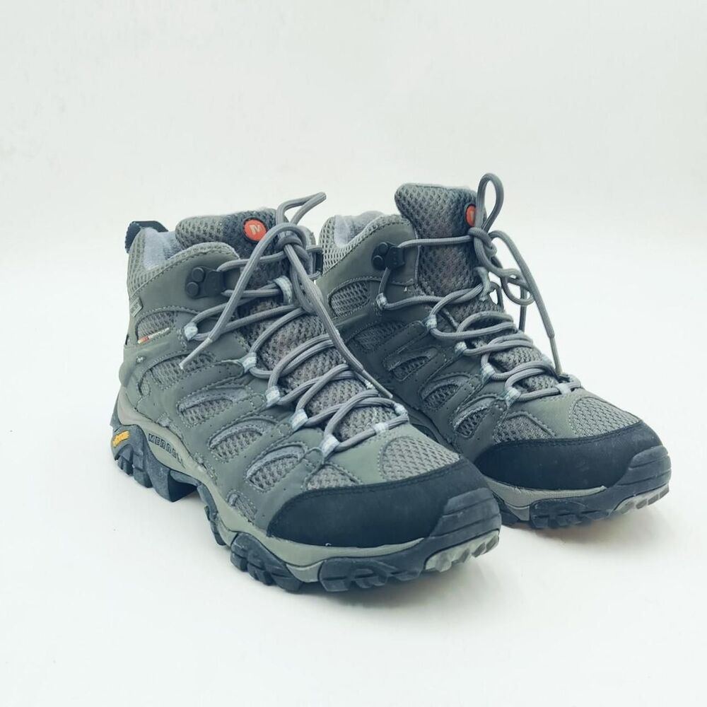 Merrell Women's Grey and Black Boots